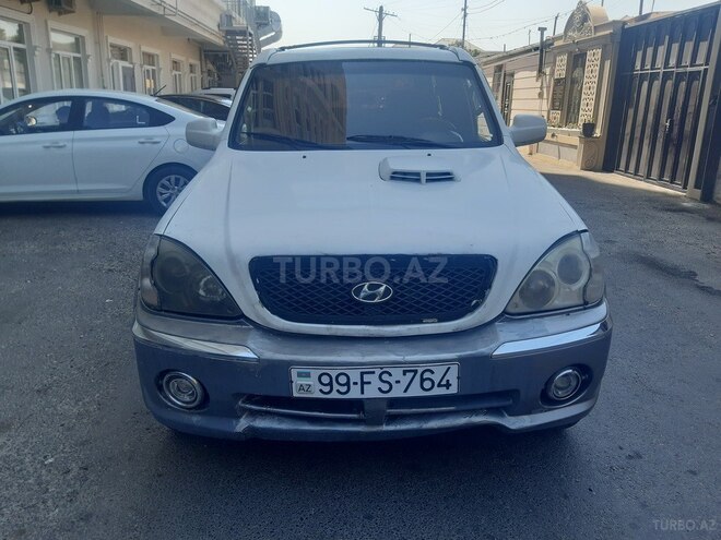 Hyundai Terracan 2003, 232,300 km - 2.5 l - Bakı