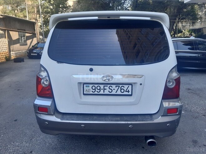 Hyundai Terracan 2003, 232,300 km - 2.5 l - Bakı