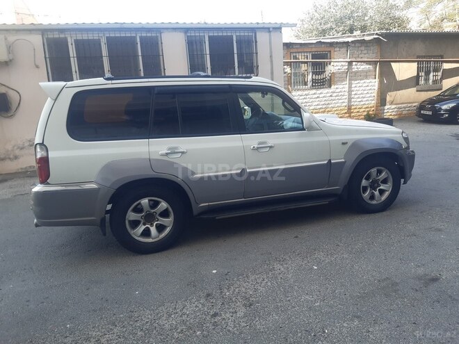 Hyundai Terracan 2003, 232,300 km - 2.5 l - Bakı