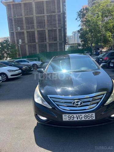 Hyundai Sonata 2013, 122,000 km - 2.0 л - Bakı