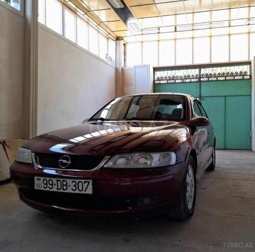 Opel Vectra 1999, 350,000 km - 2.0 l - Samux