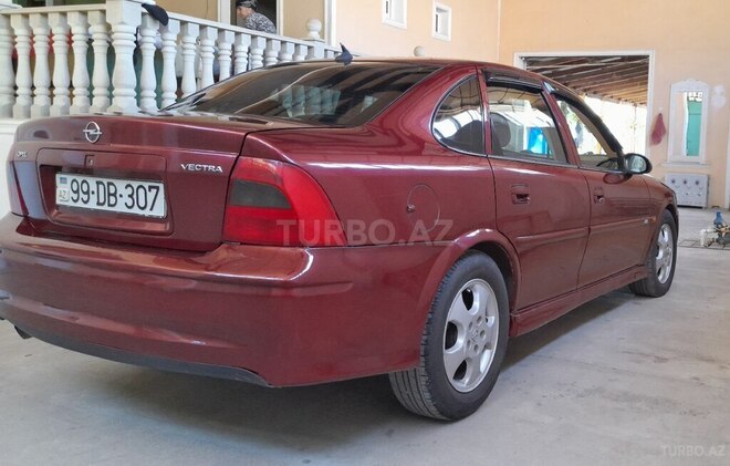 Opel Vectra 1999, 350,000 km - 2.0 l - Samux