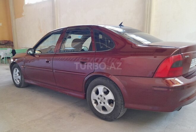 Opel Vectra 1999, 350,000 km - 2.0 l - Samux