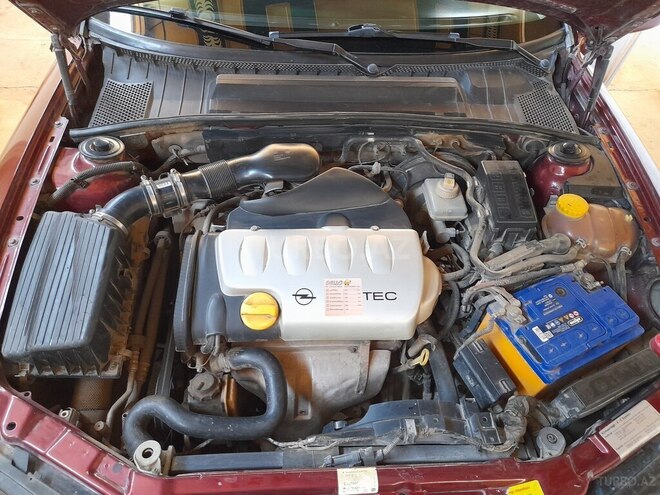 Opel Vectra 1999, 350,000 km - 2.0 l - Samux