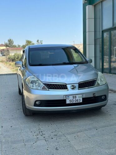 Nissan Tiida 2007, 221,612 km - 1.6 l - Bakı