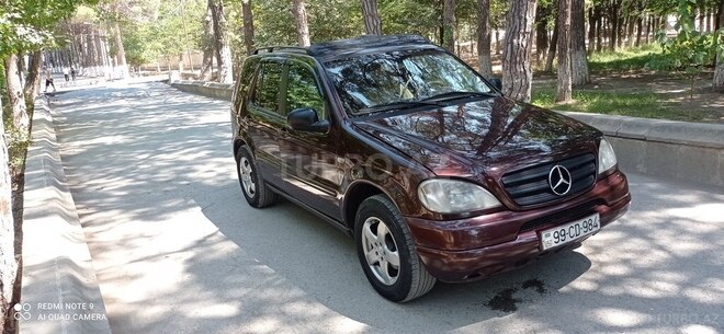 Mercedes ML 270 2001, 241,745 km - 2.7 l - Sumqayıt