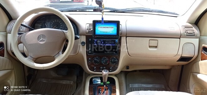 Mercedes ML 270 2001, 241,745 km - 2.7 l - Sumqayıt