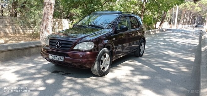 Mercedes ML 270 2001, 241,745 km - 2.7 l - Sumqayıt