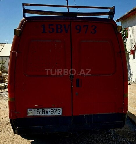 GAZ 3302-288 1999, 111,000 km - 2.4 л - Bakı