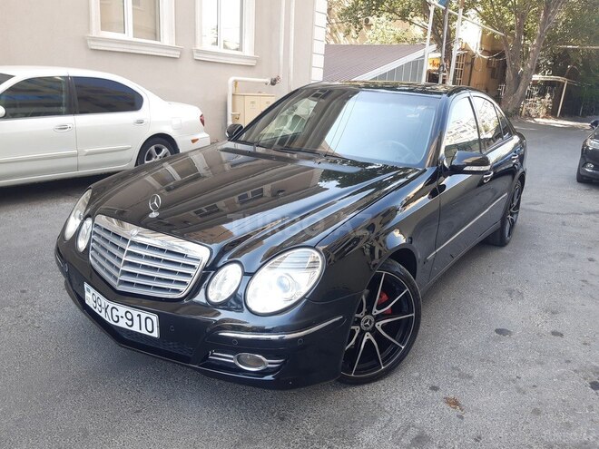 Mercedes E 320 2004, 245,000 km - 3.2 l - Bakı
