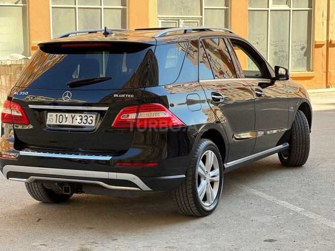Mercedes ML 350 2012, 249,000 km - 3.0 l - Bakı