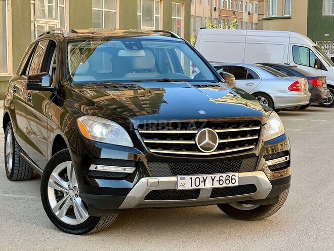Mercedes ML 350 2012, 249,000 km - 3.0 l - Bakı