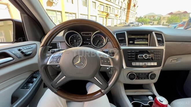 Mercedes ML 350 2012, 249,000 km - 3.0 l - Bakı
