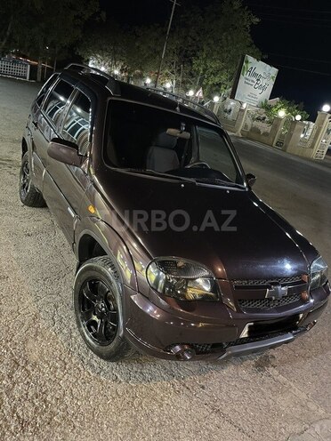 Chevrolet Niva 2009, 250,555 km - 1.7 l - Bakı