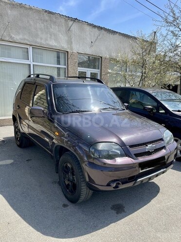 Chevrolet Niva 2009, 250,555 km - 1.7 l - Bakı
