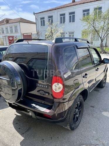Chevrolet Niva 2009, 250,555 km - 1.7 l - Bakı
