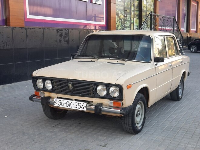 LADA (VAZ) 2106 1989, 200,000 km - 1.6 л - Salyan