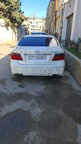 Lexus LS 460 2008, 278,846 km - 4.6 l - Bakı
