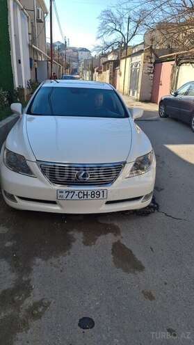 Lexus LS 460 2008, 278,846 km - 4.6 l - Bakı