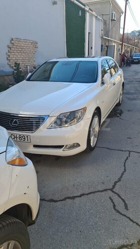 Lexus LS 460 2008, 278,846 km - 4.6 l - Bakı