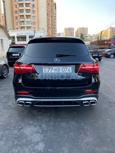 Mercedes GLC 300 2017, 99,000 km - 2.0 l - Bakı