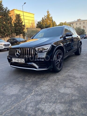 Mercedes GLC 300 2017, 99,000 km - 2.0 l - Bakı