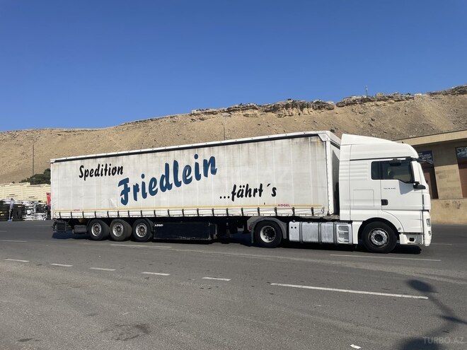 MAN TGX 18.440 2010, 950,881 km - 12.0 l - Bakı