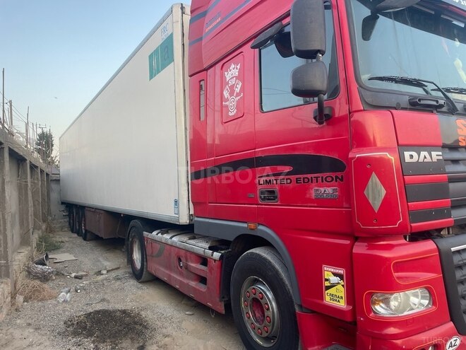 DAF 105 XF 2008, 960,000 km - 12.0 l - Bakı