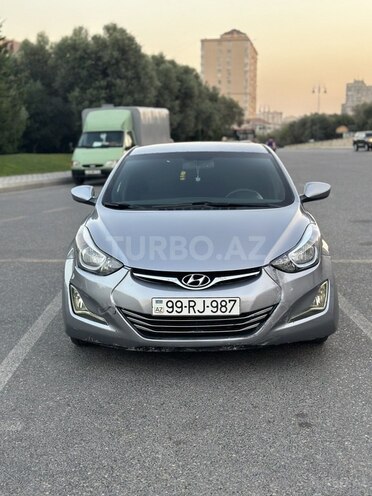 Hyundai Elantra 2015, 284,682 km - 1.8 l - Bakı