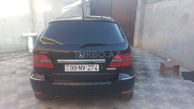 Mercedes B 180 2010, 166,880 km - 1.7 l - Bakı