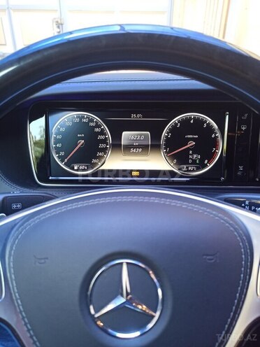 Mercedes S 500 2014, 5,500 km - 4.7 l - Bakı