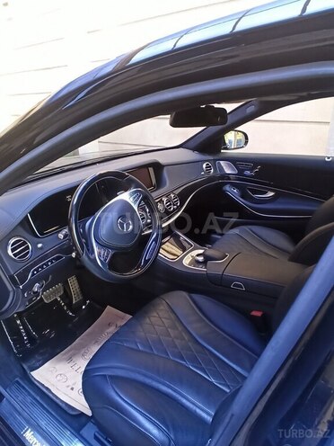 Mercedes S 500 2014, 5,500 km - 4.7 l - Bakı