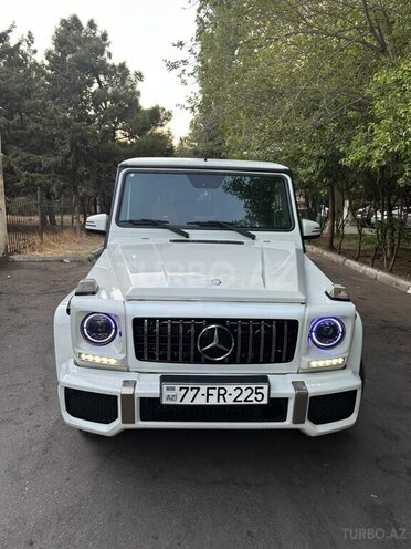 Mercedes G 63 AMG 2013, 171,000 km - 5.5 л - Bakı