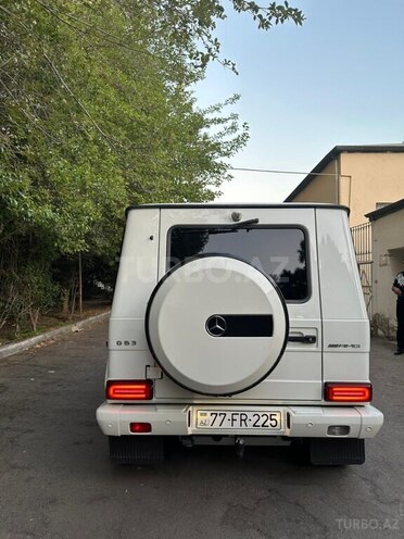 Mercedes G 63 AMG 2013, 171,000 km - 5.5 л - Bakı