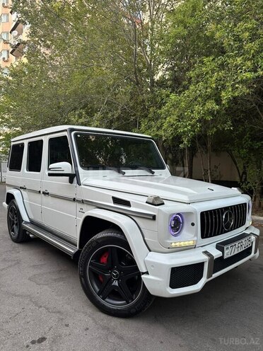 Mercedes G 63 AMG 2013, 171,000 km - 5.5 л - Bakı
