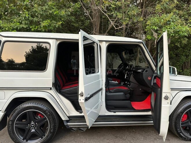 Mercedes G 63 AMG 2013, 171,000 km - 5.5 л - Bakı