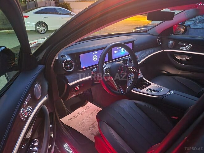 Mercedes E 300 e 2022, 35,000 km - 2.0 l - Bakı