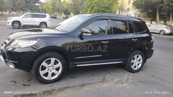 Hyundai Santa Fe 2008, 231,000 km - 2.7 l - Bakı