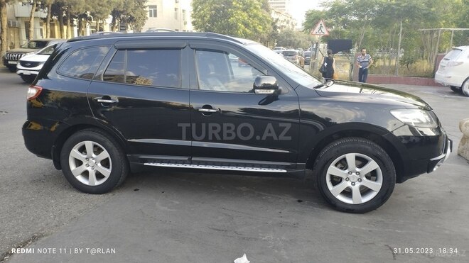Hyundai Santa Fe 2008, 231,000 km - 2.7 l - Bakı