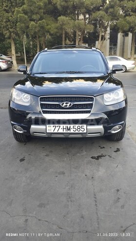 Hyundai Santa Fe 2008, 231,000 km - 2.7 l - Bakı