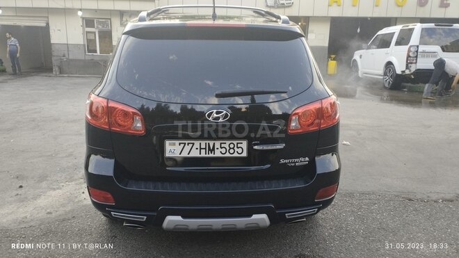 Hyundai Santa Fe 2008, 231,000 km - 2.7 l - Bakı