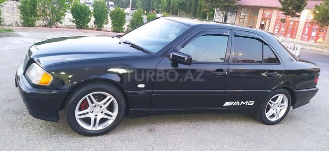 Mercedes C 200 1998, 331,570 km - 2.0 л - Bakı