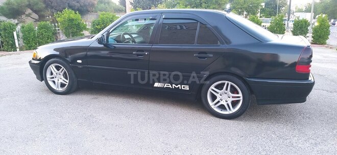 Mercedes C 200 1998, 331,570 km - 2.0 л - Bakı