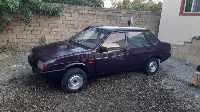 LADA (VAZ) 21099 1991, 250,000 km - 1.5 l - Bakı