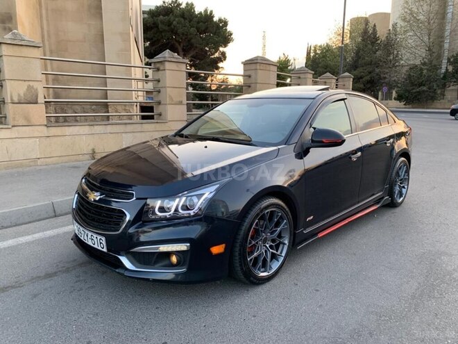 Chevrolet Cruze 2015, 200,000 km - 1.4 l - Bakı