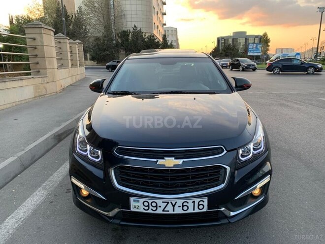 Chevrolet Cruze 2015, 200,000 km - 1.4 l - Bakı