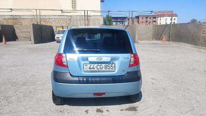 Hyundai Getz 2006, 289,000 km - 1.5 l - Bakı