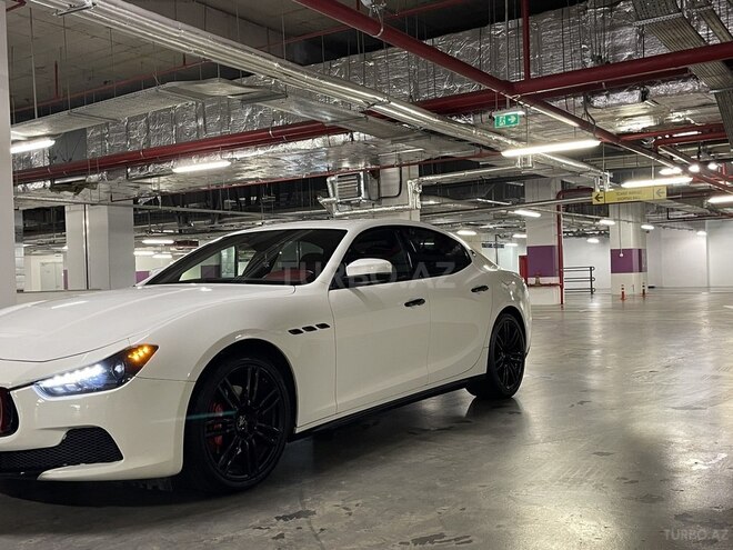 Maserati Ghibli 2017, 66,000 km - 3.0 l - Bakı