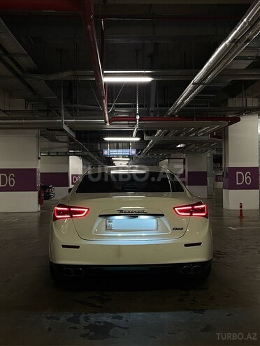 Maserati Ghibli 2017, 66,000 km - 3.0 l - Bakı