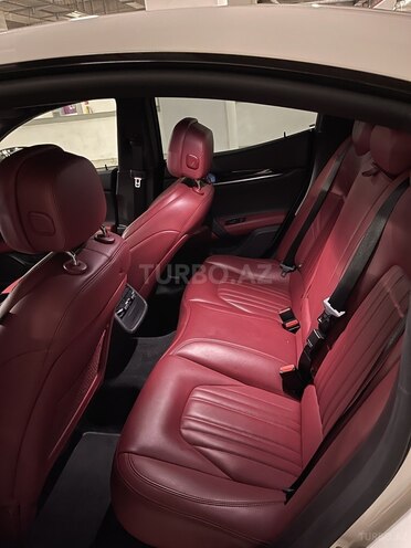 Maserati Ghibli 2017, 66,000 km - 3.0 l - Bakı